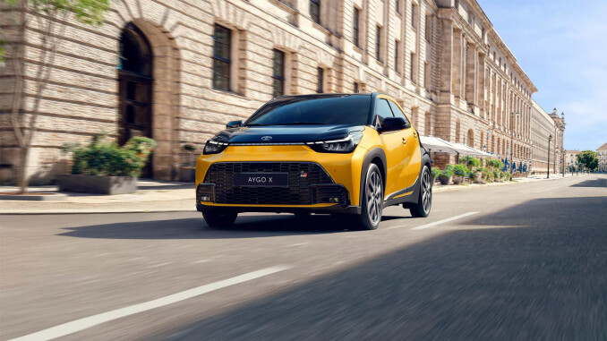 Toyota Aygo X 1.5 Hybrid Excel 5dr CVT Hybrid Hatchback - Image 9